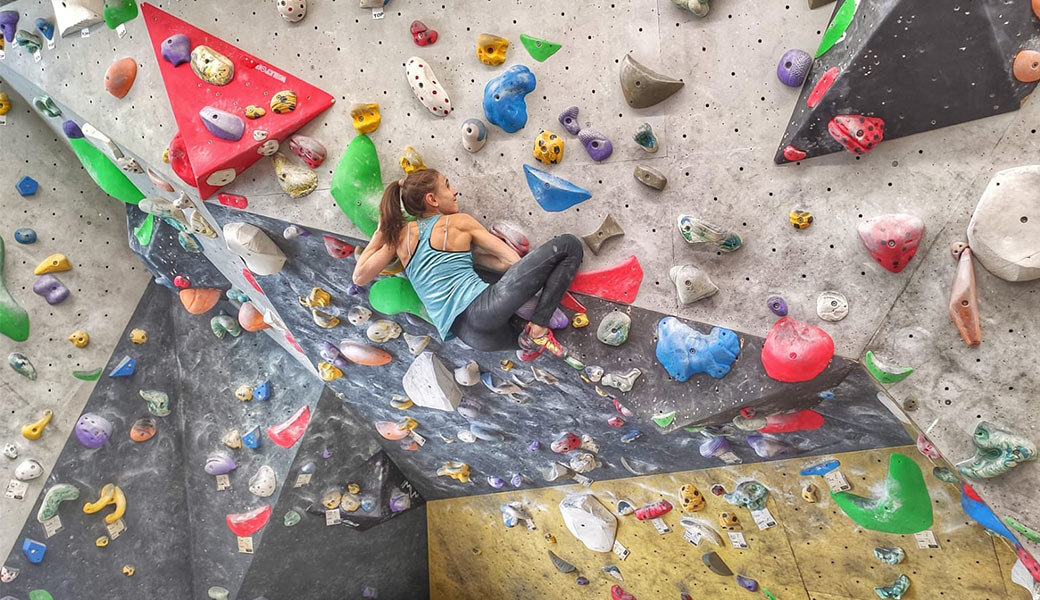 Laura Rogora, EDELRID athlete EDELRID